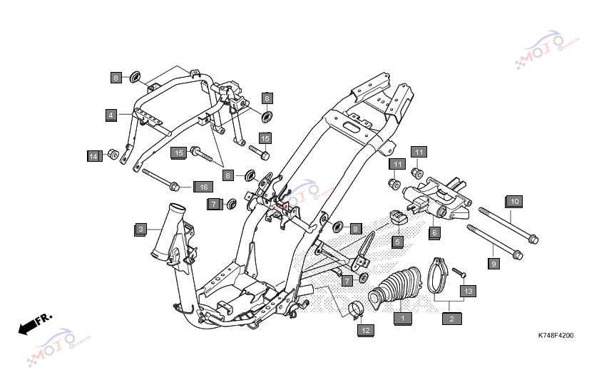 Frame Diagram